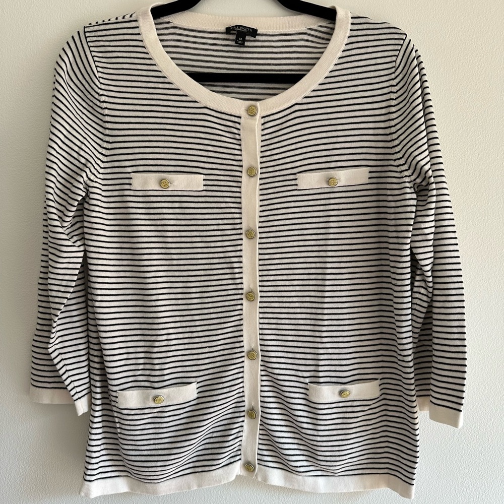 Talbots Cardigan - Picture 2 of 13